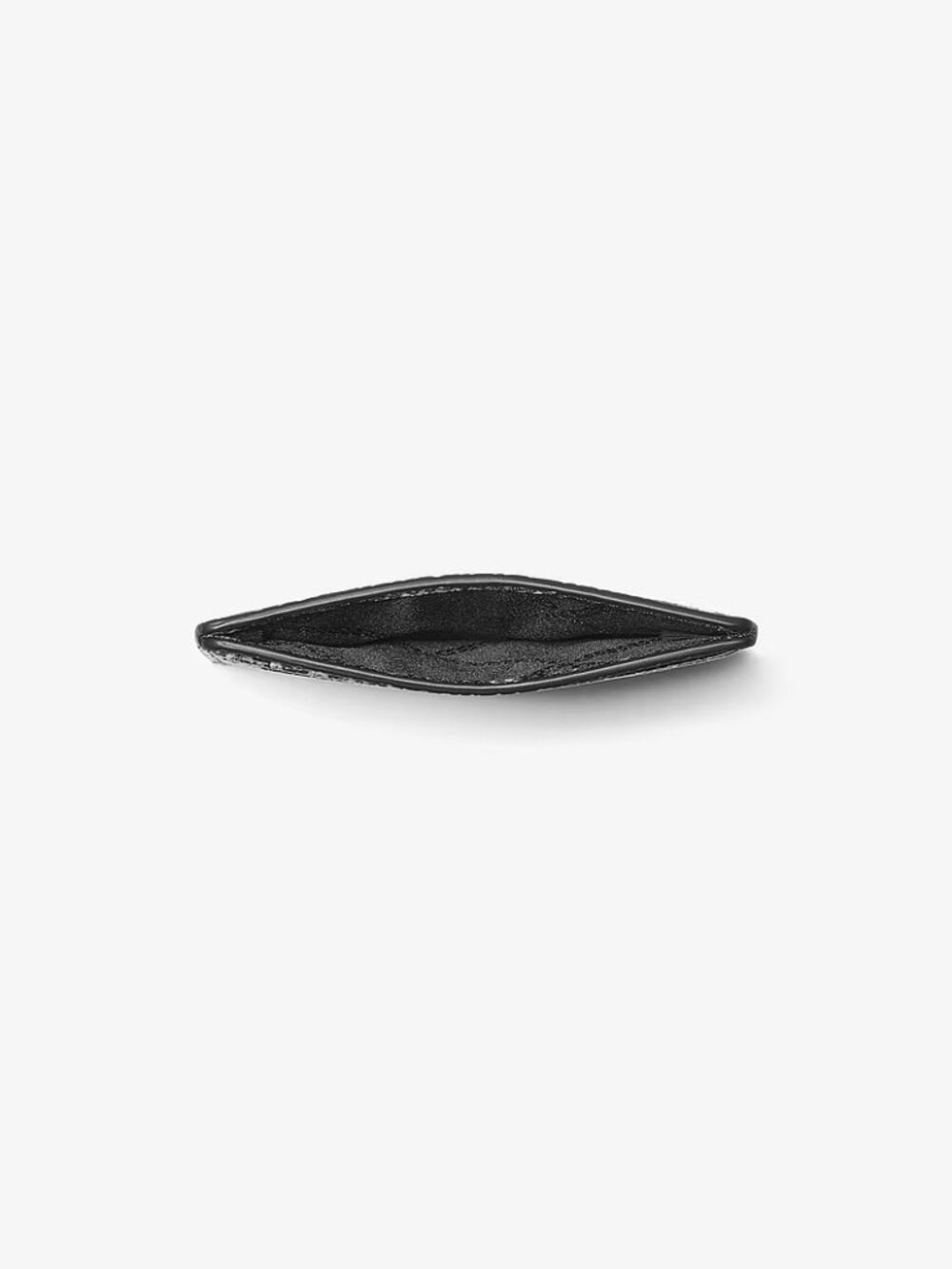 Jet Set Small Snake Embossed Card Case - Picture 2 of 5